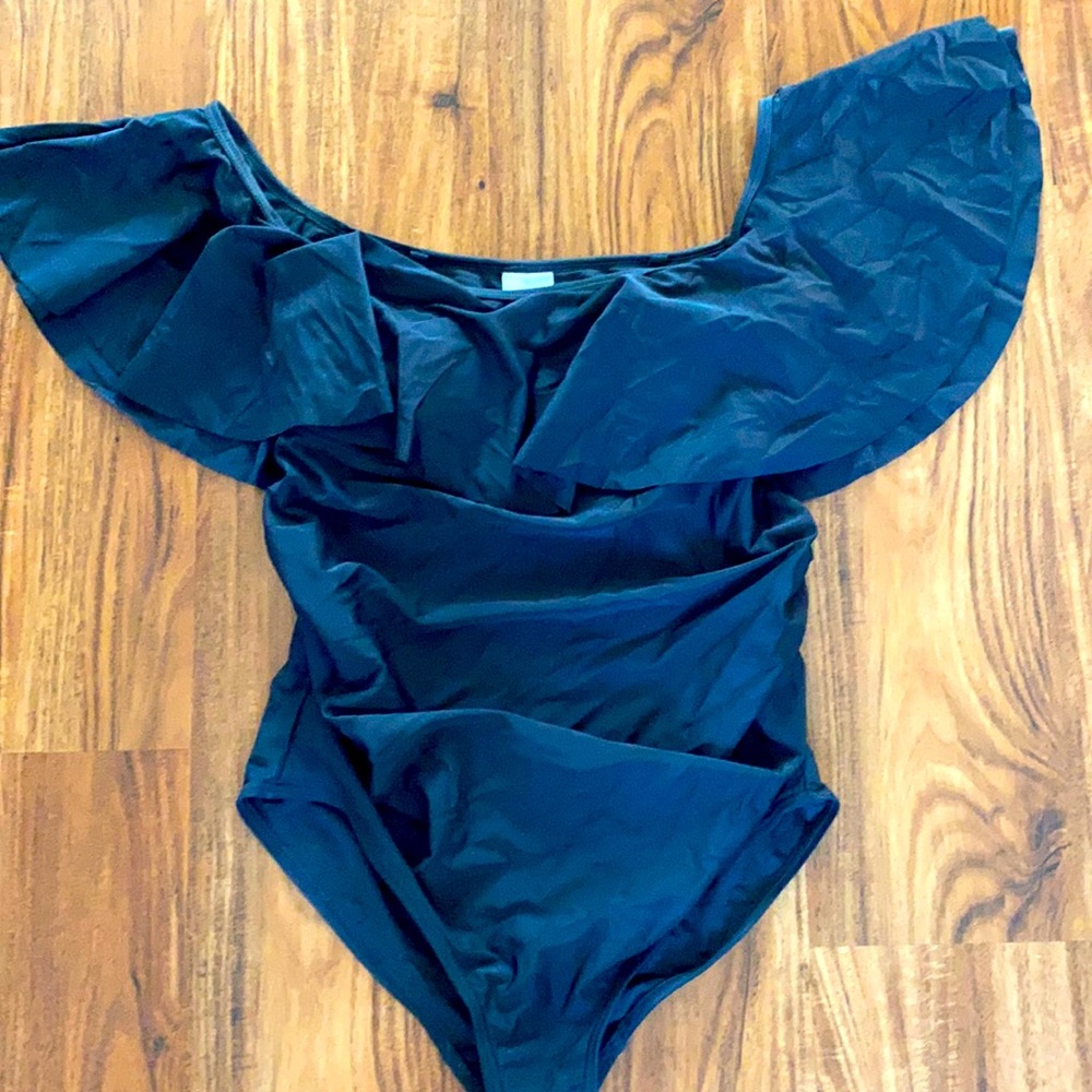 Pink Blush Maternity Swimsuit